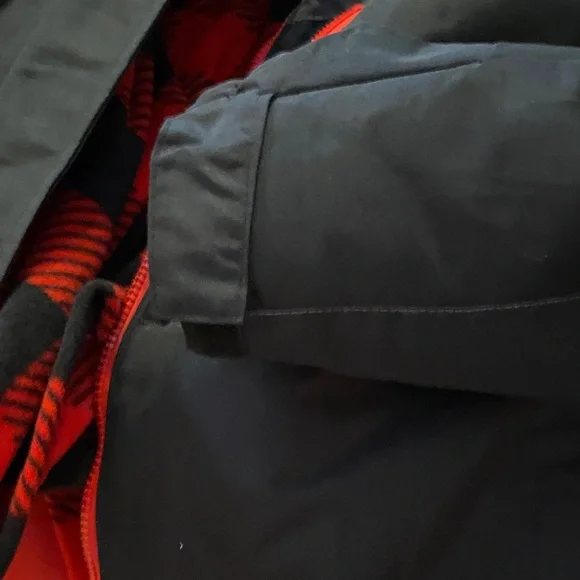 Athletech Red and Black Jacket